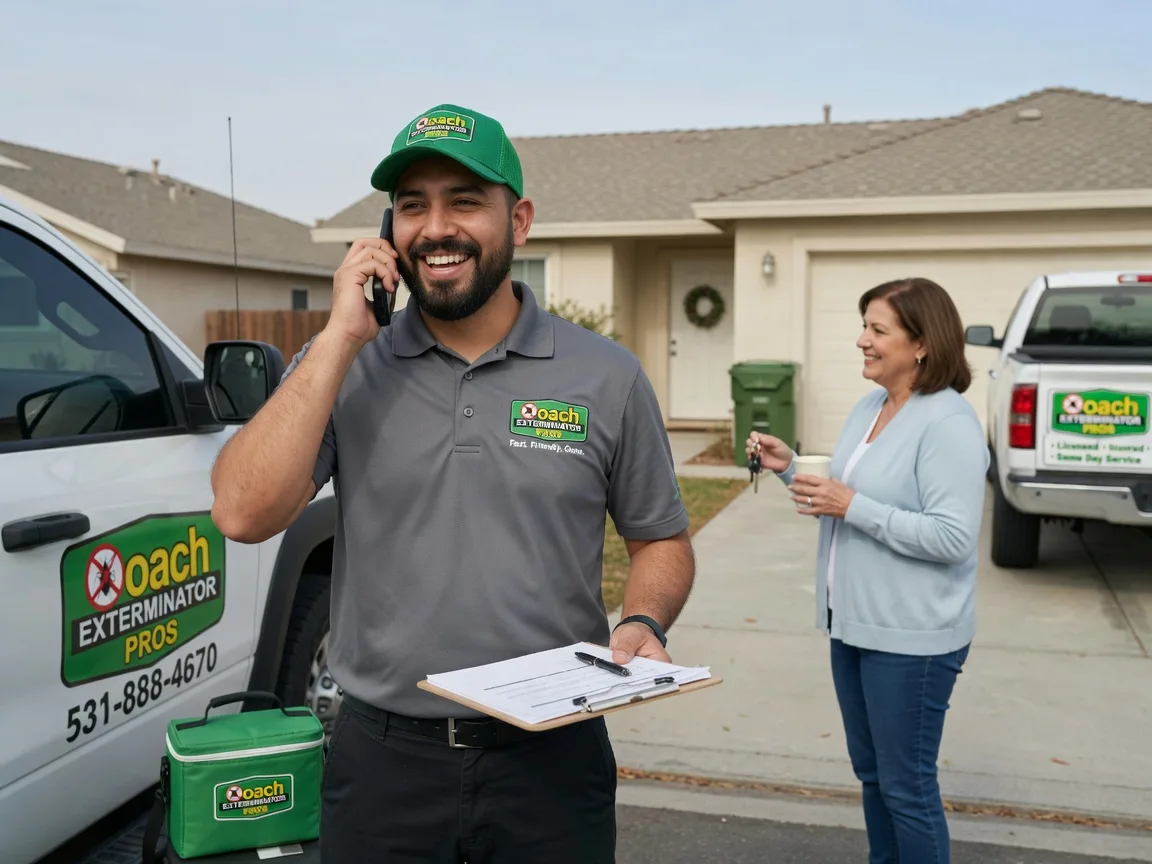 Pest Control Roach Exterminator Simmesport, LA FAQs